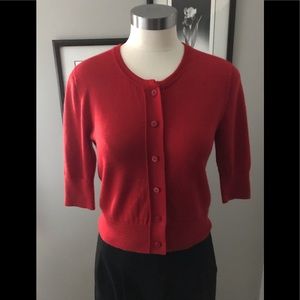 OSCAR DE LA RENTA - Cashmere/Silk Cardigan